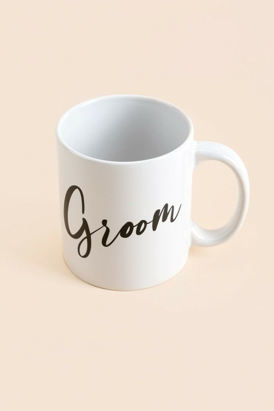 Francesca's Groom Mug Multi Drinkware