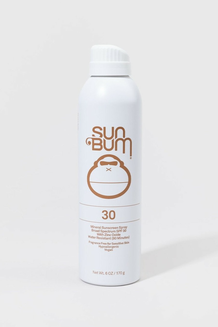 Francesca's Sun Bum Mineral Spf 30 Sunscreen Spray White Beauty & Wellness