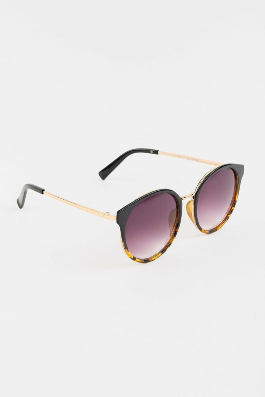 Francesca's Tammi Oversized Round Sunglasses Sunglasses