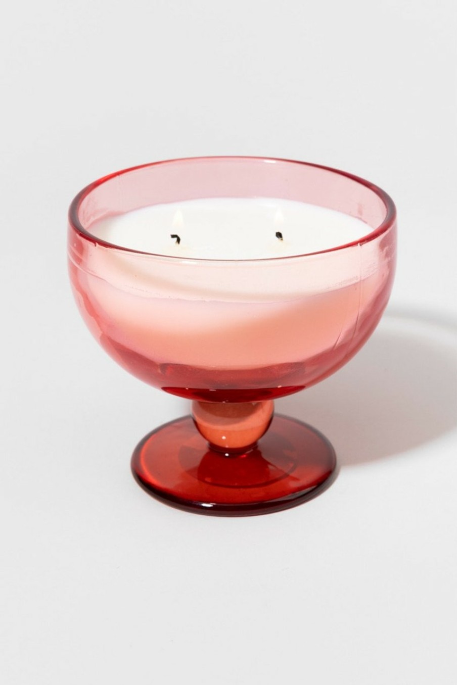 Francesca's Paddywax Aura Saffron Rose Candle 6Oz Red Candles