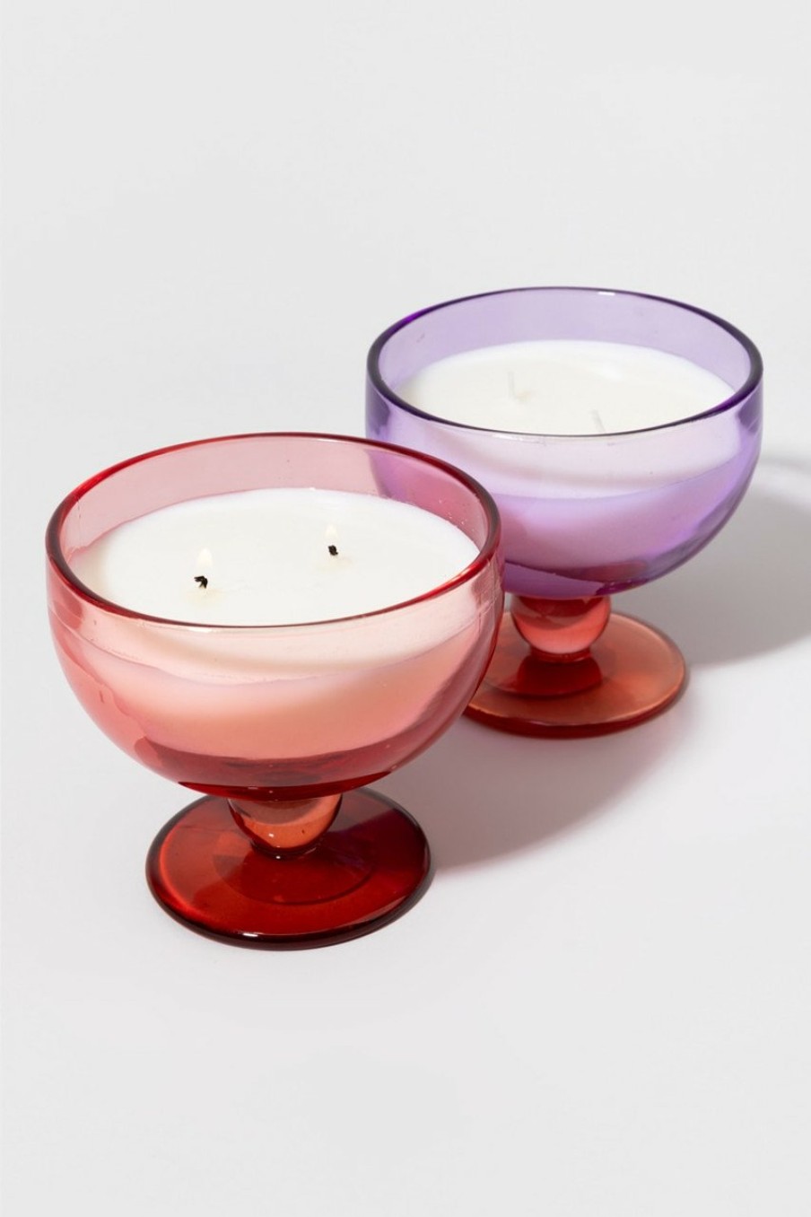 Francesca's Paddywax Aura Saffron Rose Candle 6Oz Red Candles