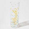 Francesca's Bride Blue And Gold Shot Glass Multi Drinkware