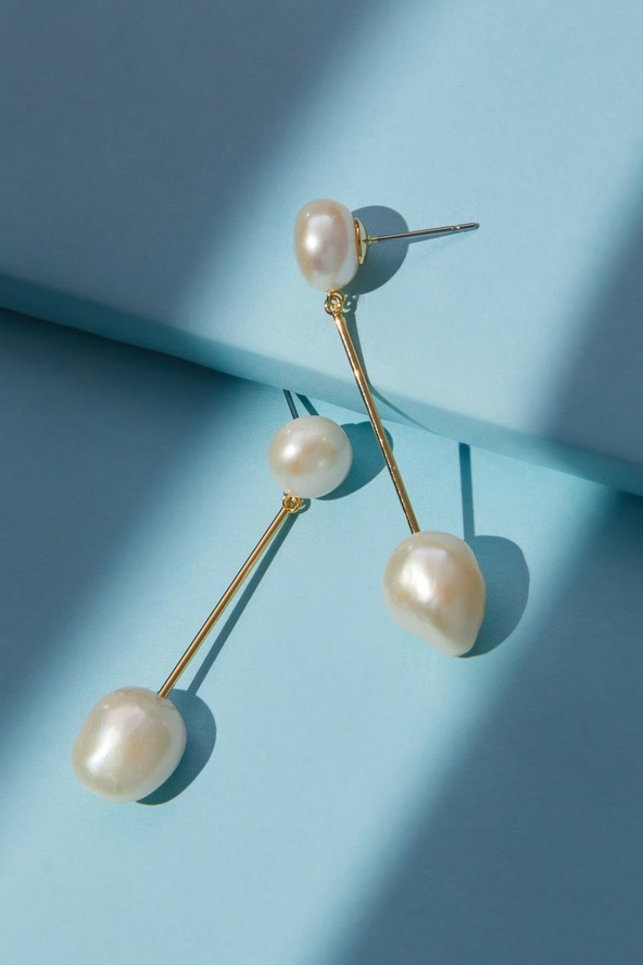 Francesca's Sydney Earrings Pearl Earrings