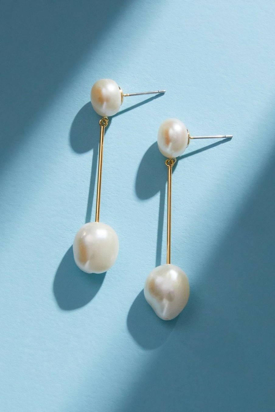 Francesca's Sydney Earrings Pearl Earrings