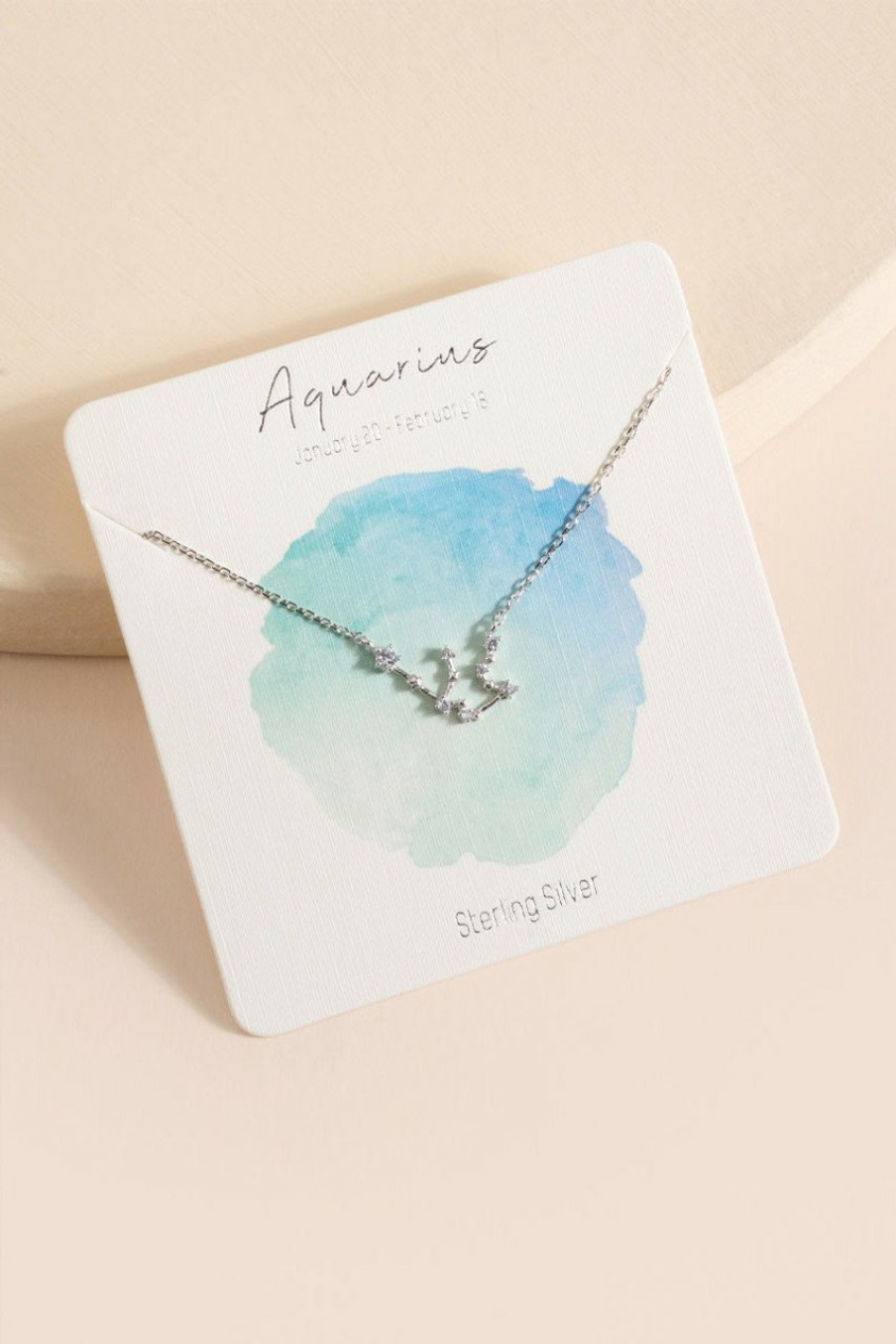 Francesca's Zodiac Constellation Pendant Necklace Necklaces