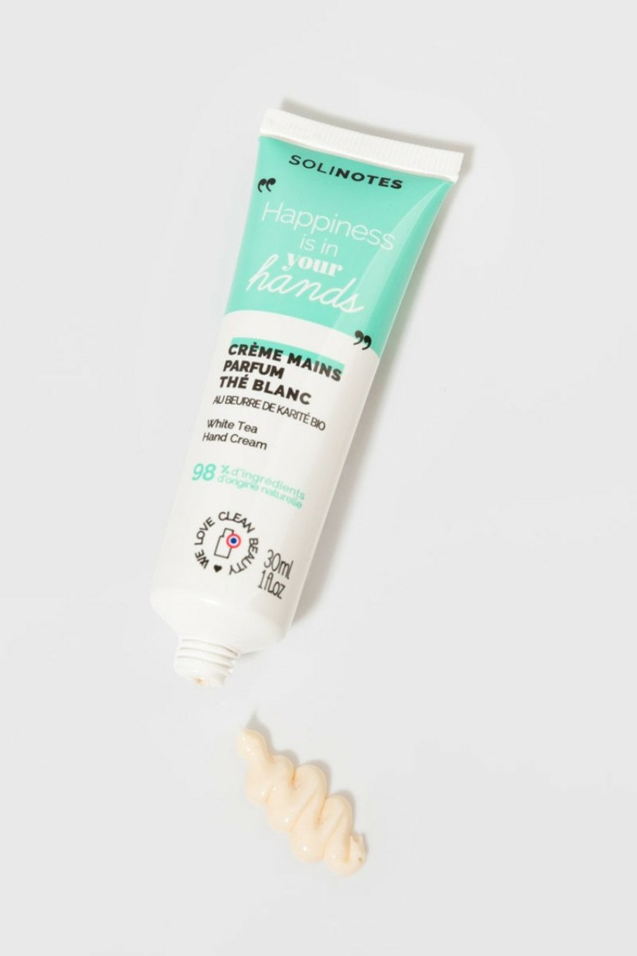 Francesca's White Tea Hand Lotion Turquoise Beauty & Wellness