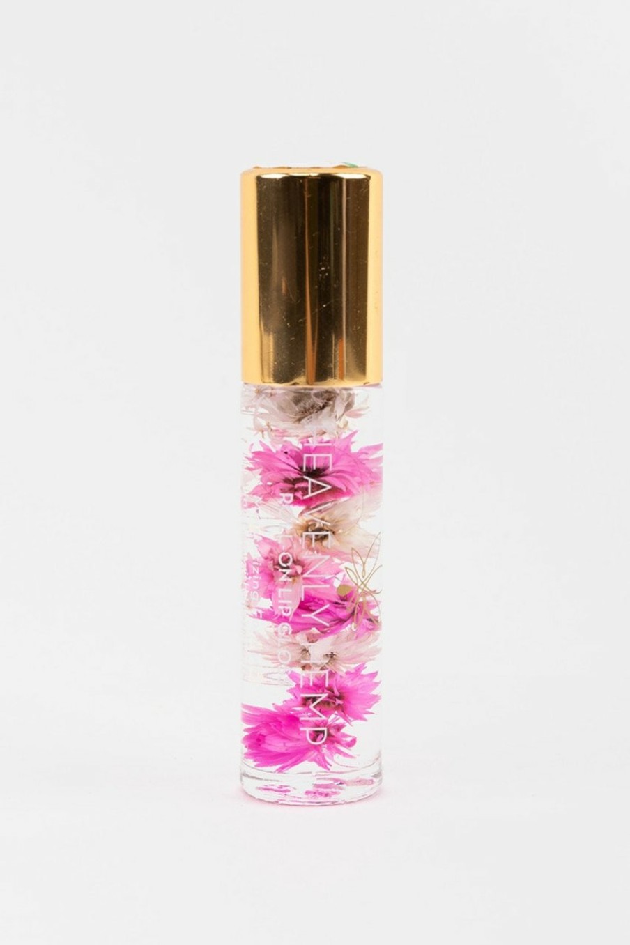 Francesca's Blossom® Heavenly Hemp Strawberry Lip Gloss Pink Beauty & Wellness