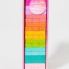 Francesca's Kailo Chic Rainbow Stacking Blocks Game Multi Games & Books