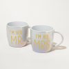 Francesca's Mr And Mrs Mug Set Iridescent Drinkware