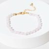 Francesca's Jacquelyn Threaded Quartz Ball Bracelet Clear Bracelets