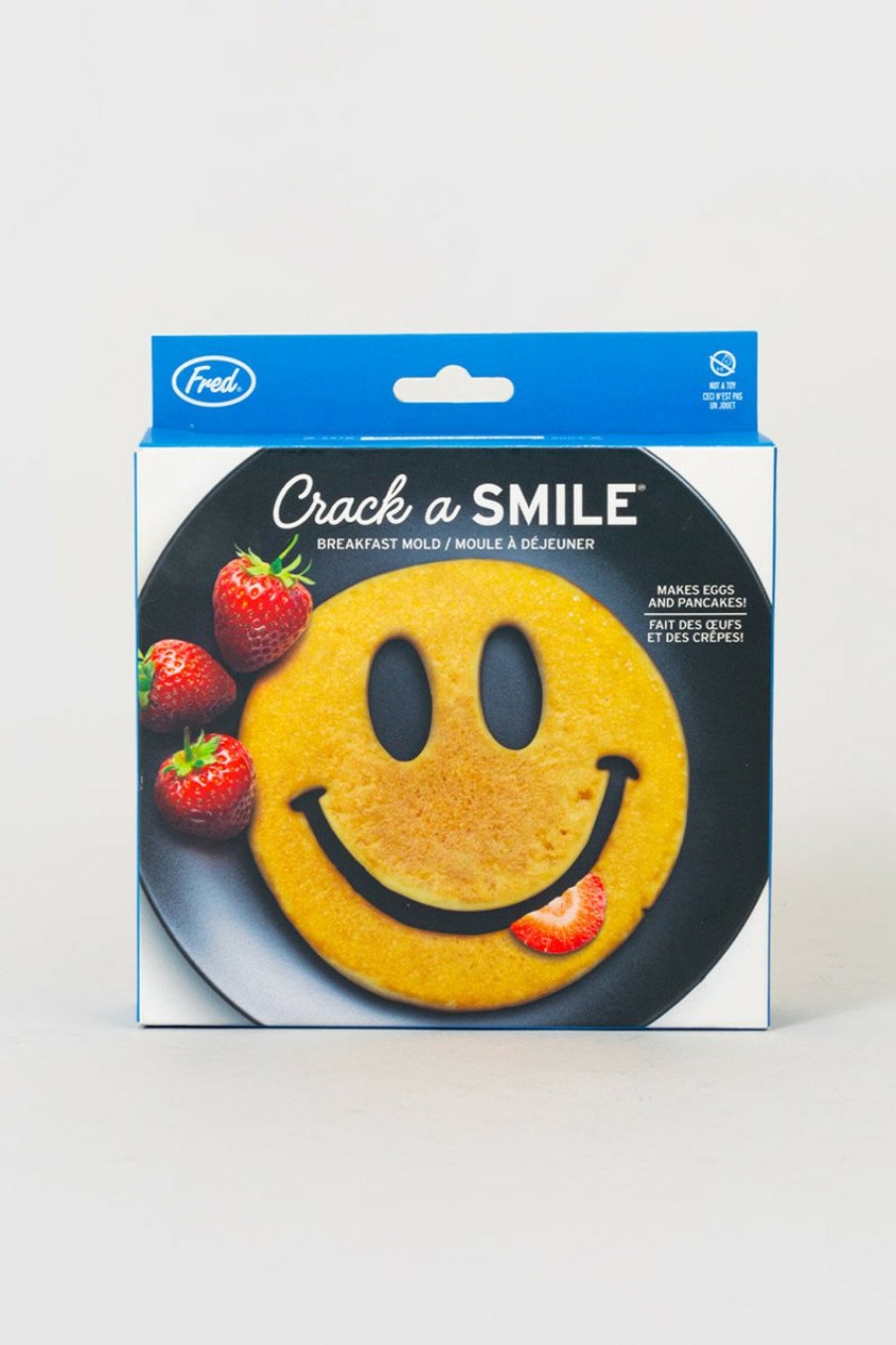 Francesca's Fred Crack A Smile Breakfast Mold Multi Home Decor