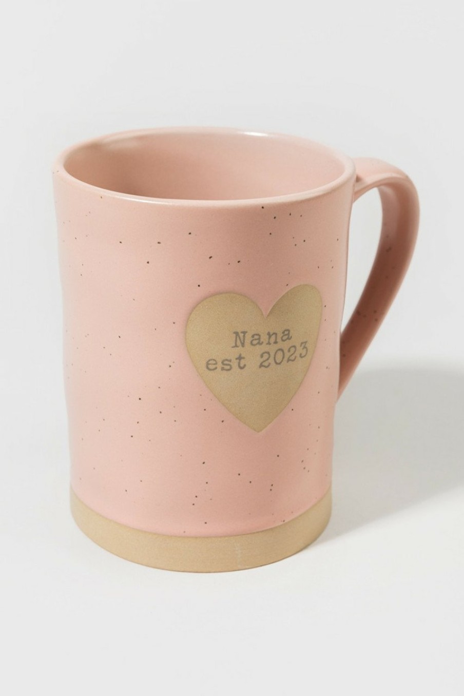 Francesca's Nana Heart Mug Multi Drinkware