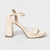 Francesca's Sugar Vallentina Strap Platform Heels