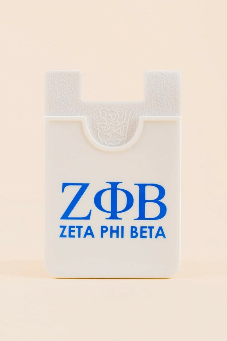 Francesca's Zeta Phi Beta Koala Pouch Multi Tech