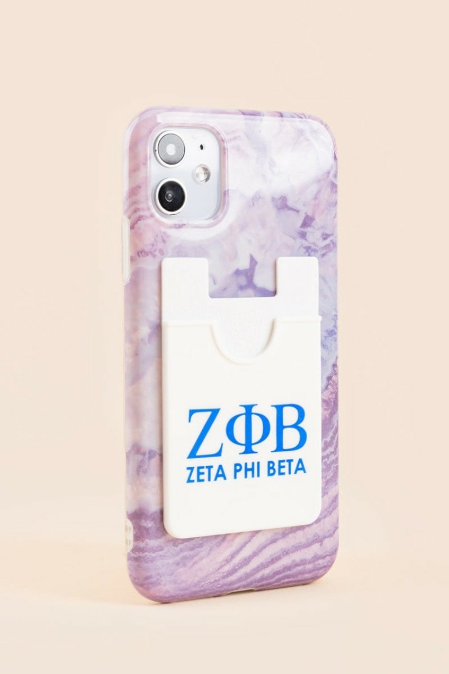 Francesca's Zeta Phi Beta Koala Pouch Multi Tech