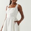 Francesca's Leone Heart Back Cut Out Dress Dresses