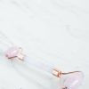 Francesca's Kitsch Rose Quartz Facial Roller Multi Beauty & Wellness