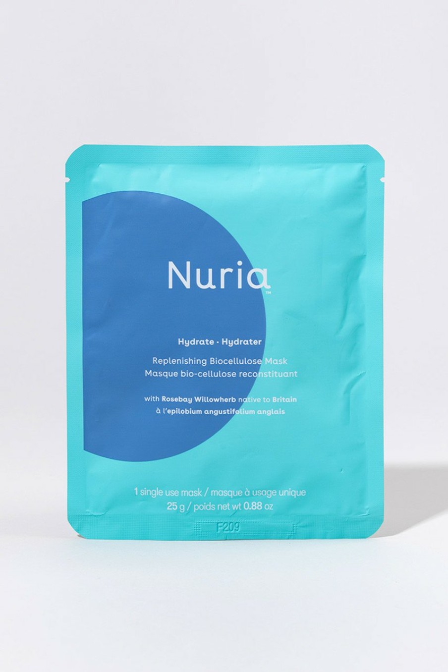 Francesca's Nuria Hydrate Relenishing Biocellulose Mask Multi Beauty & Wellness